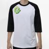 Raglan 3/4 Roundneck Shirt (White Body) Raglan 3/4 Roundneck Shirt (White Body) Thumbnail