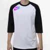 Raglan 3/4 Roundneck Shirt (White Body) Thumbnail