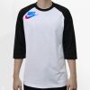 Raglan 3/4 Roundneck Shirt (White Body) Thumbnail