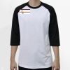 Raglan 3/4 Roundneck Shirt (White Body) Thumbnail