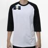 Raglan 3/4 Roundneck Shirt (White Body) Thumbnail