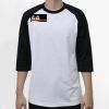 Raglan 3/4 Roundneck Shirt (White Body) Thumbnail
