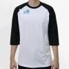 Raglan 3/4 Roundneck Shirt (White Body) Raglan 3/4 Roundneck Shirt (White Body) Thumbnail