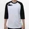 Raglan 3/4 Roundneck Shirt (White Body) Thumbnail