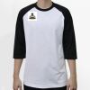 Raglan 3/4 Roundneck Shirt (White Body) Thumbnail