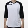 Raglan 3/4 Roundneck Shirt (White Body) Thumbnail