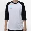 Raglan 3/4 Roundneck Shirt (White Body) Thumbnail