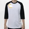Raglan 3/4 Roundneck Shirt (White Body) Thumbnail