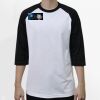 Raglan 3/4 Roundneck Shirt (White Body) Thumbnail
