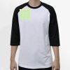 Raglan 3/4 Roundneck Shirt (White Body) Thumbnail