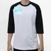 Raglan 3/4 Roundneck Shirt (White Body) Thumbnail