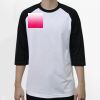 Raglan 3/4 Roundneck Shirt (White Body) Thumbnail