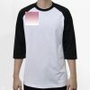 Raglan 3/4 Roundneck Shirt (White Body) Thumbnail