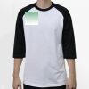 Raglan 3/4 Roundneck Shirt (White Body) Thumbnail