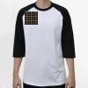 Raglan 3/4 Roundneck Shirt (White Body) Thumbnail