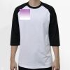Raglan 3/4 Roundneck Shirt (White Body) Thumbnail
