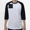 Raglan 3/4 Roundneck Shirt (White Body) Thumbnail