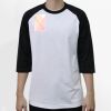 Raglan 3/4 Roundneck Shirt (White Body) Thumbnail
