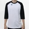 Raglan 3/4 Roundneck Shirt (White Body) Thumbnail