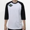 Raglan 3/4 Roundneck Shirt (White Body) Thumbnail