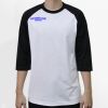 Raglan 3/4 Roundneck Shirt (White Body) Thumbnail