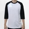 Raglan 3/4 Roundneck Shirt (White Body) Thumbnail