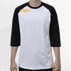 Raglan 3/4 Roundneck Shirt (White Body) Thumbnail