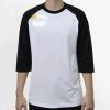 Raglan 3/4 Roundneck Shirt (White Body) Thumbnail