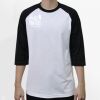 Raglan 3/4 Roundneck Shirt (White Body) Thumbnail