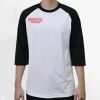 Raglan 3/4 Roundneck Shirt (White Body) Thumbnail