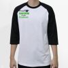 Raglan 3/4 Roundneck Shirt (White Body) Thumbnail