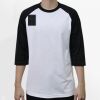Raglan 3/4 Roundneck Shirt (White Body) Thumbnail