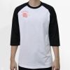 Raglan 3/4 Roundneck Shirt (White Body) Thumbnail
