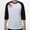 Raglan 3/4 Roundneck Shirt (White Body) Thumbnail