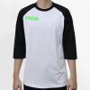 Raglan 3/4 Roundneck Shirt (White Body) Thumbnail