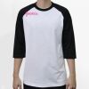 Raglan 3/4 Roundneck Shirt (White Body) Thumbnail