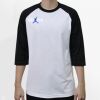 Raglan 3/4 Roundneck Shirt (White Body) Thumbnail