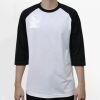 Raglan 3/4 Roundneck Shirt (White Body) Thumbnail