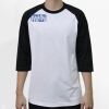 Raglan 3/4 Roundneck Shirt (White Body) Thumbnail