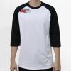 Raglan 3/4 Roundneck Shirt (White Body) Thumbnail