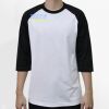 Raglan 3/4 Roundneck Shirt (White Body) Thumbnail
