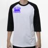 Raglan 3/4 Roundneck Shirt (White Body) Thumbnail