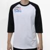 Raglan 3/4 Roundneck Shirt (White Body) Thumbnail