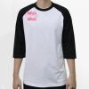 Raglan 3/4 Roundneck Shirt (White Body) Thumbnail