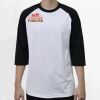 Raglan 3/4 Roundneck Shirt (White Body) Thumbnail