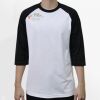 Raglan 3/4 Roundneck Shirt (White Body) Thumbnail