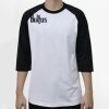 Raglan 3/4 Roundneck Shirt (White Body) Thumbnail