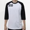 Raglan 3/4 Roundneck Shirt (White Body) Thumbnail