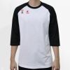 Raglan 3/4 Roundneck Shirt (White Body) Thumbnail