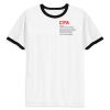 Drifit Ringer Roundneck T-Shirt Thumbnail